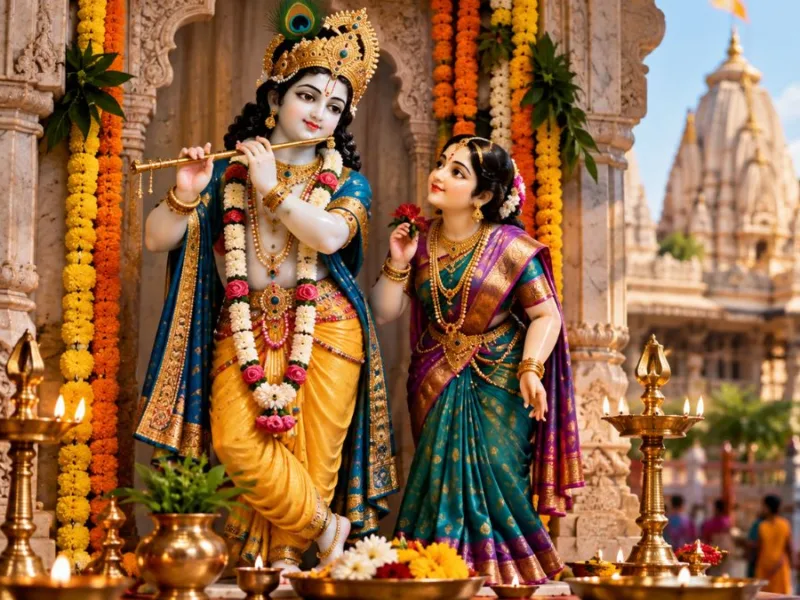 Janmashtami 2026: मथुरा का अनोखा मंदिर जहां कान्हा के साथ राधा नहीं, इस भक्त के होते हैं दर्शन