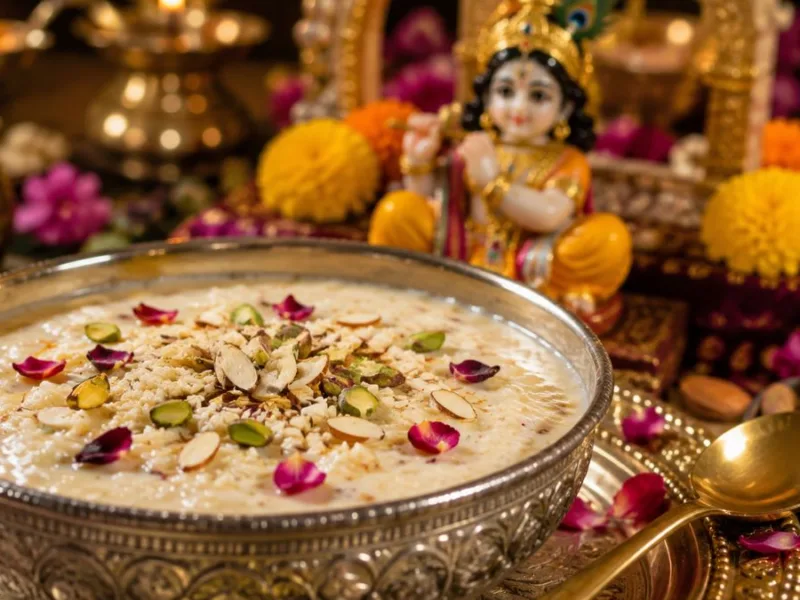 Janmashtami 2026: इस जन्माष्टमी कान्हा को लगाएं स्पेशल खीर का भोग, जानें आसान रेसिपी