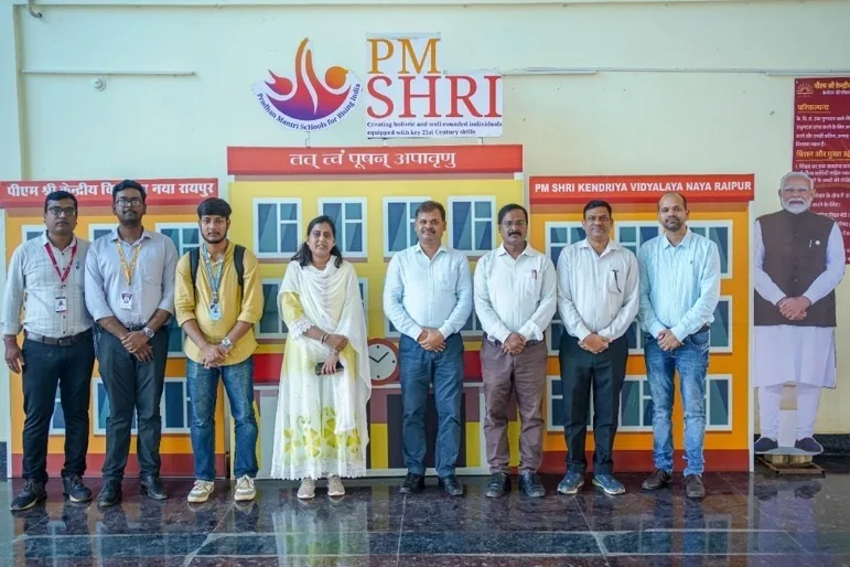 DICE पहल के अंतर्गत कलिंगा विश्वविद्यालय द्वारा पीएम श्री केंद्रीय विद्यालय, नया रायपुर को मेंटरशिप प्रदान की जाएगी