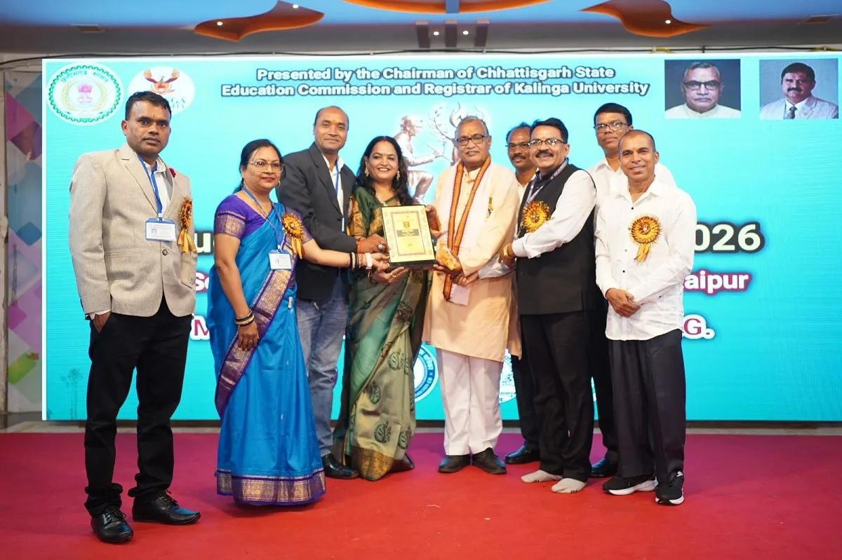 राज्य स्तरीय संगोष्ठी सह सम्मान कार्यक्रम एजुकेशन स्कलप्टर अवार्ड -2026 सम्पन्न