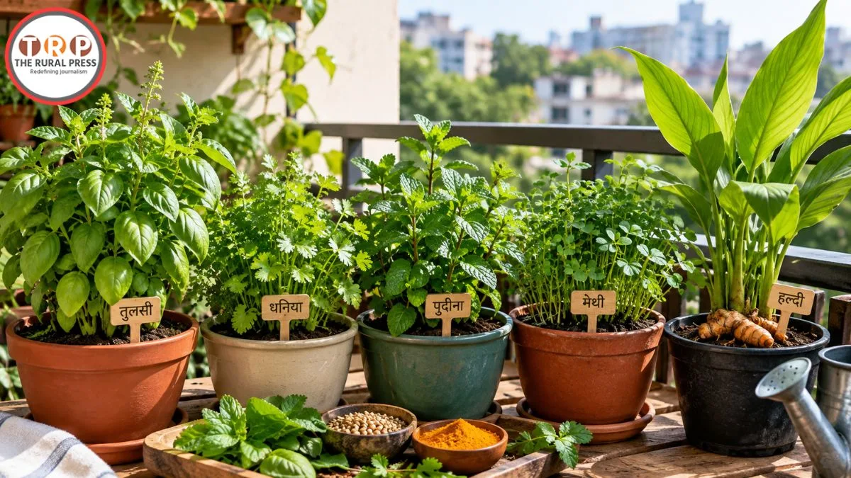 Kitchen Garden Tips: बड़े गार्डन की जरूरत नहीं! गमले में उगाएं ये मसालेदार पौधे, जानें आसान तरीका