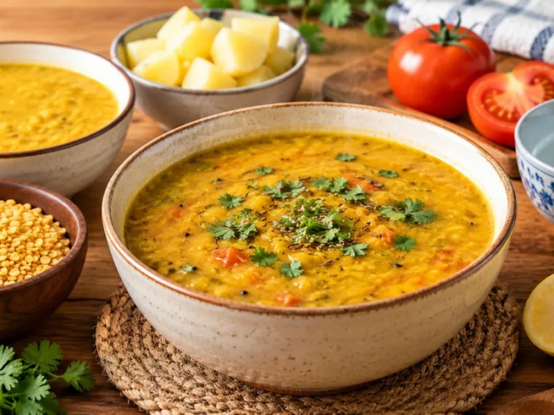 Easy Ways to Balance the Taste When There Is Too Much Salt in Dal