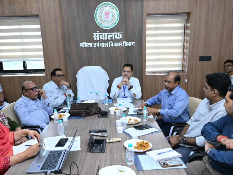 छत्तीसगढ़ में राष्ट्रीय पोषण माह 2026 के प्रभावी एवं सफल आयोजन को लेकर संचालनालय, महिला एवं बाल विकास विभाग में अंतरविभागीय समन्वय बैठक आयोजित की गई।