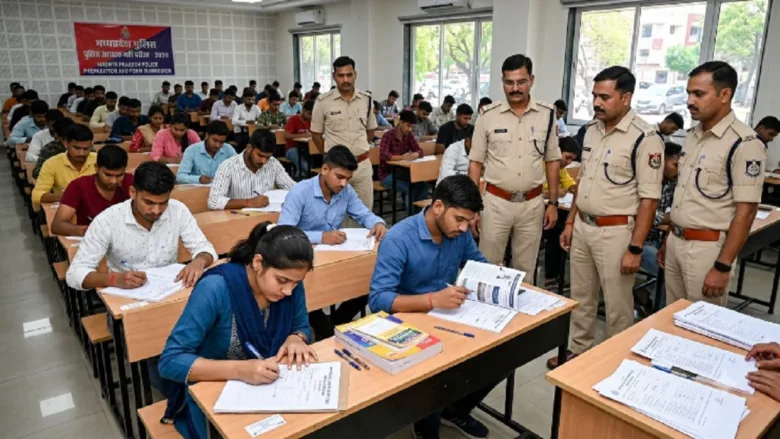 MP Police Recruitment 2026 7500 posts online application