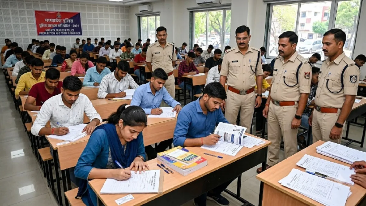 मध्यप्रदेश में 7500 पुलिस पदों पर होगी भर्ती, 10वीं-12वीं पास युवाओं को मौका, जानिए पूरी डिटेल