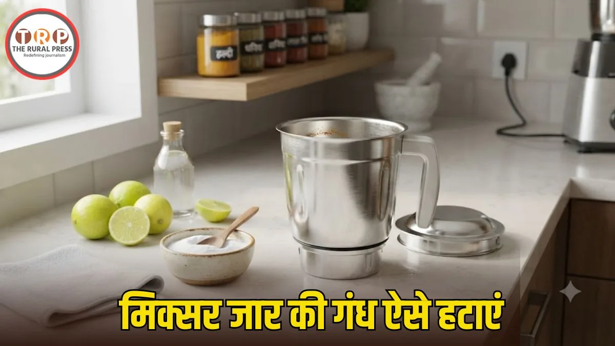 Mixer Jar Cleaning: मिक्सर जार से नहीं जा रही मसालों की गंध? अपनाएं ये आसान तरीके