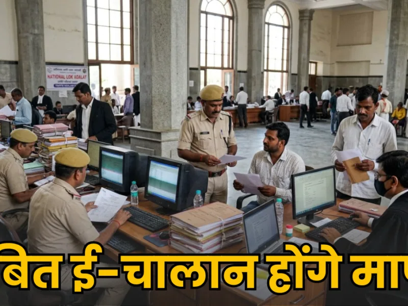 CG News: ट्रैफिक चालान से मिलेगी राहत! इस दिन लोक अदालत में लंबित ई-चालानों का होगा निपटारा, समझे पूरी प्रक्रिया