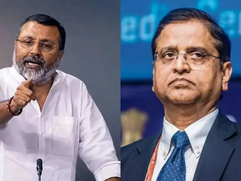 Nishikant Dubey files defamation case against Subhash Chandra Garg