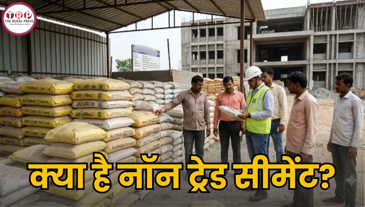 क्या है नॉन ट्रेड सीमेंट? दाम बढ़ते ही क्यों बढ़ जाती है सरकारी निर्माण की लागत, जानिए अन्य सीमेंट से कितना अलग?