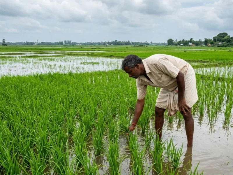 Paddy Field Waterlogging