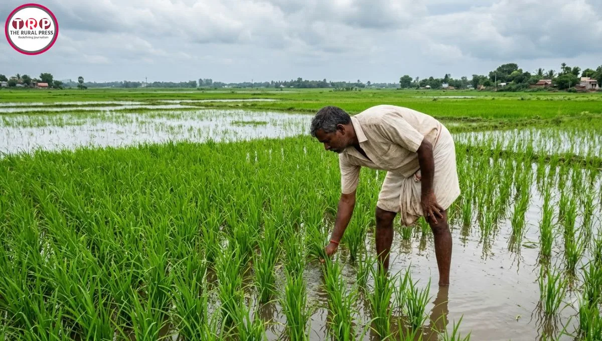 लगातार बारिश ने बढ़ाई किसानों की चिंता, खेत में पानी भर गया… तो करें ये काम, वरना फसल पर पड़ेगा असर