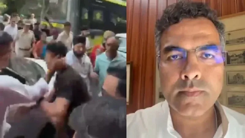 थप्पड़ क्यों मारा? भाजपा के मंत्री ने बताई पूरी कहानी, AAP विधायक पर लगाए ये आरोप