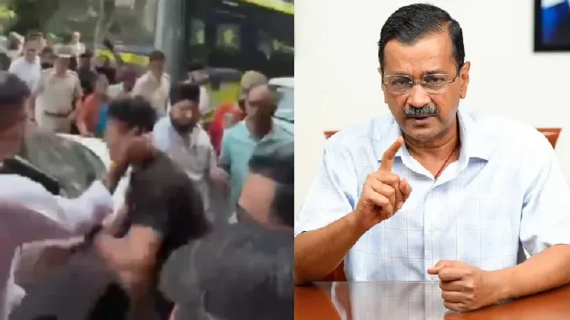 सड़क देखने पहुंचे मंत्री, अचानक युवक को जड़ा थप्पड़! वीडियो सामने आते ही दिल्ली में मचा सियासी बवाल