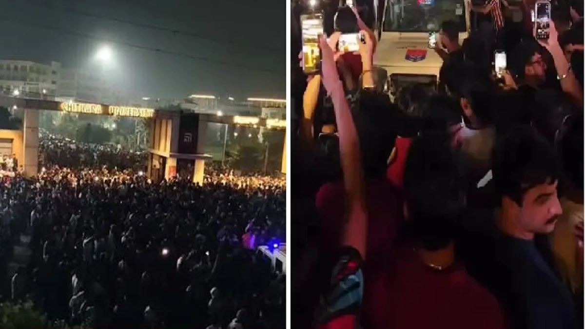 पंजाब के यूनिवर्सिटी में आधी रात बवाल! देर रात छात्रों ने किया हंगामा, आगजनी की घटना को भी दिया अंजाम! जानें वजह