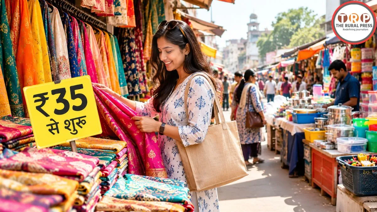 Raipur cheapest markets for budget shopping starting from Rs 35