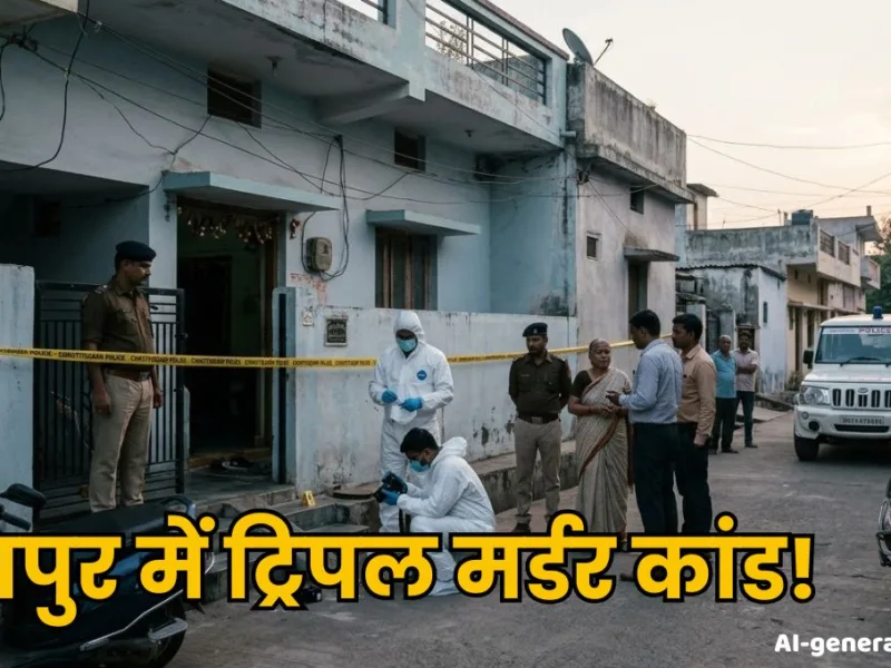 Raipur Triple Murder
