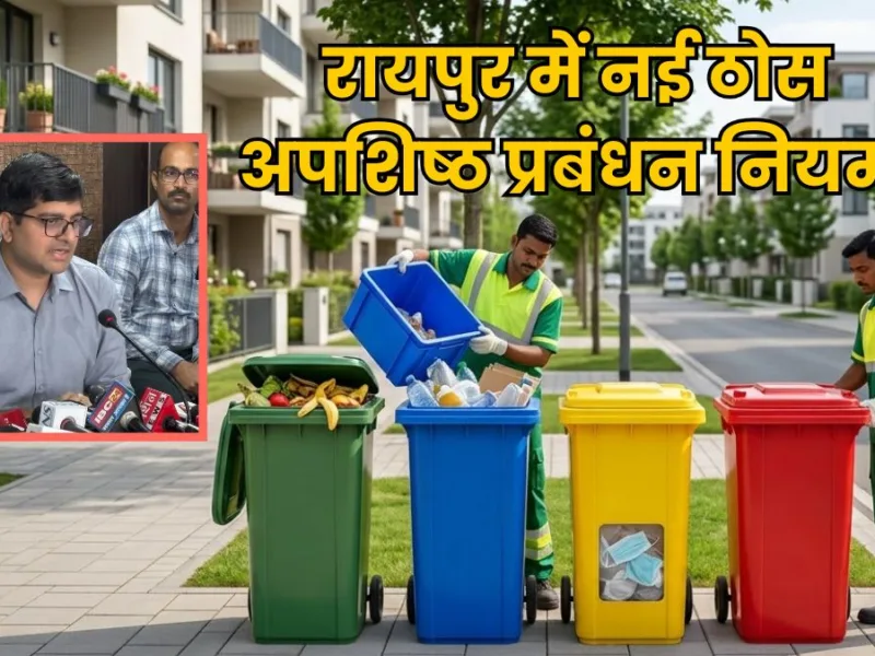 Waste segregation rules