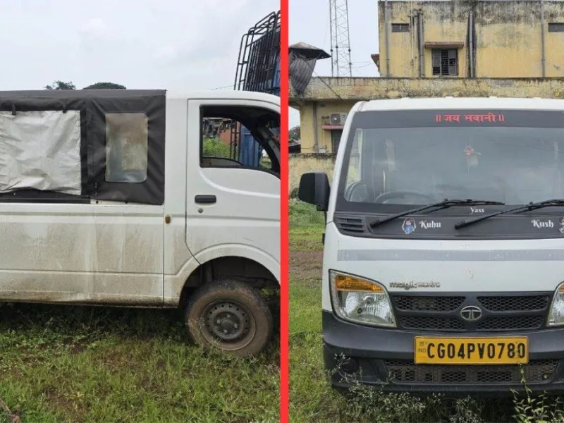 Raipur: आधी रात संदिग्ध वाहन का पीछा, पुलिस को चकमा देकर भागे दो लोग; तलाशी में मिला चादर में बंधा शव