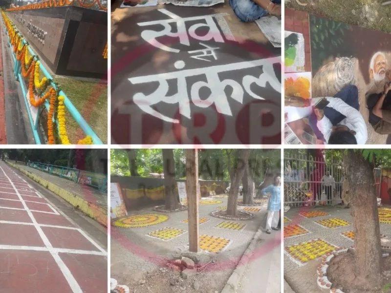 Raipur Diya Celebration
