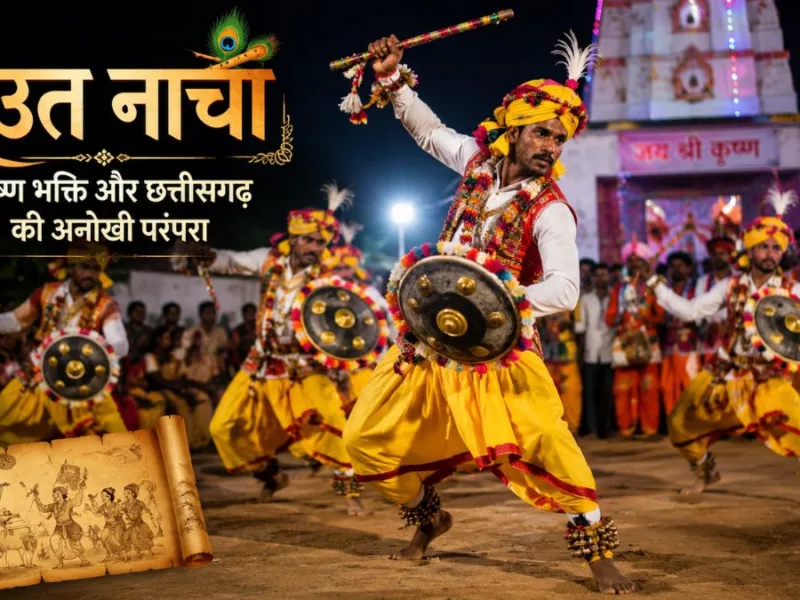 Raut Nacha Chhattisgarh: कृष्ण से जुड़ा छत्तीसगढ़ का लोकनृत्य, जानें इतिहास और परंपरा