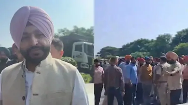 बिट्टू के काफिले पर हमला, AAP कार्यकर्ताओं पर आरोप; बोले- मुझे कुछ हुआ तो CM-DGP जिम्मेदार