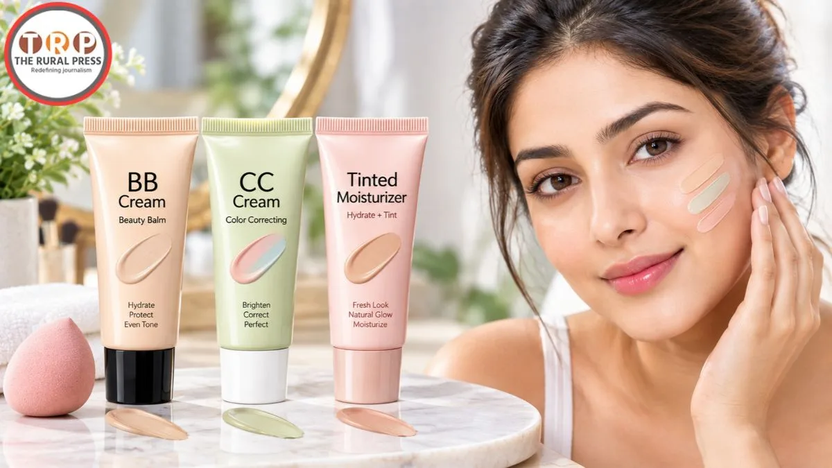 Glowing Skin Cream: BB, CC क्रीम या टिंटेड मॉइश्चराइजर? चेहरे की जरूरत के हिसाब से चुनें सही बेस