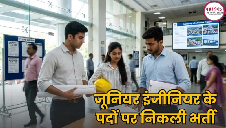 SSC Junior Engineer Recruitment 2026 for 1748 Civil Electrical and Mechanical engineering posts