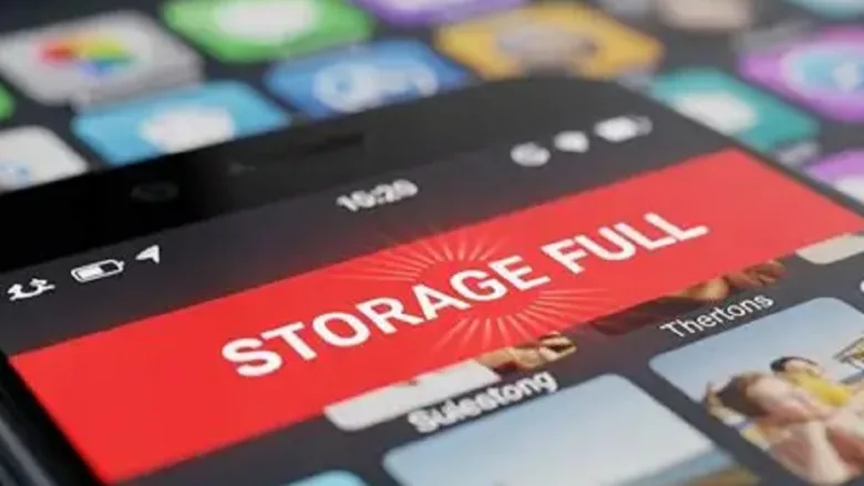 smartphone storage full