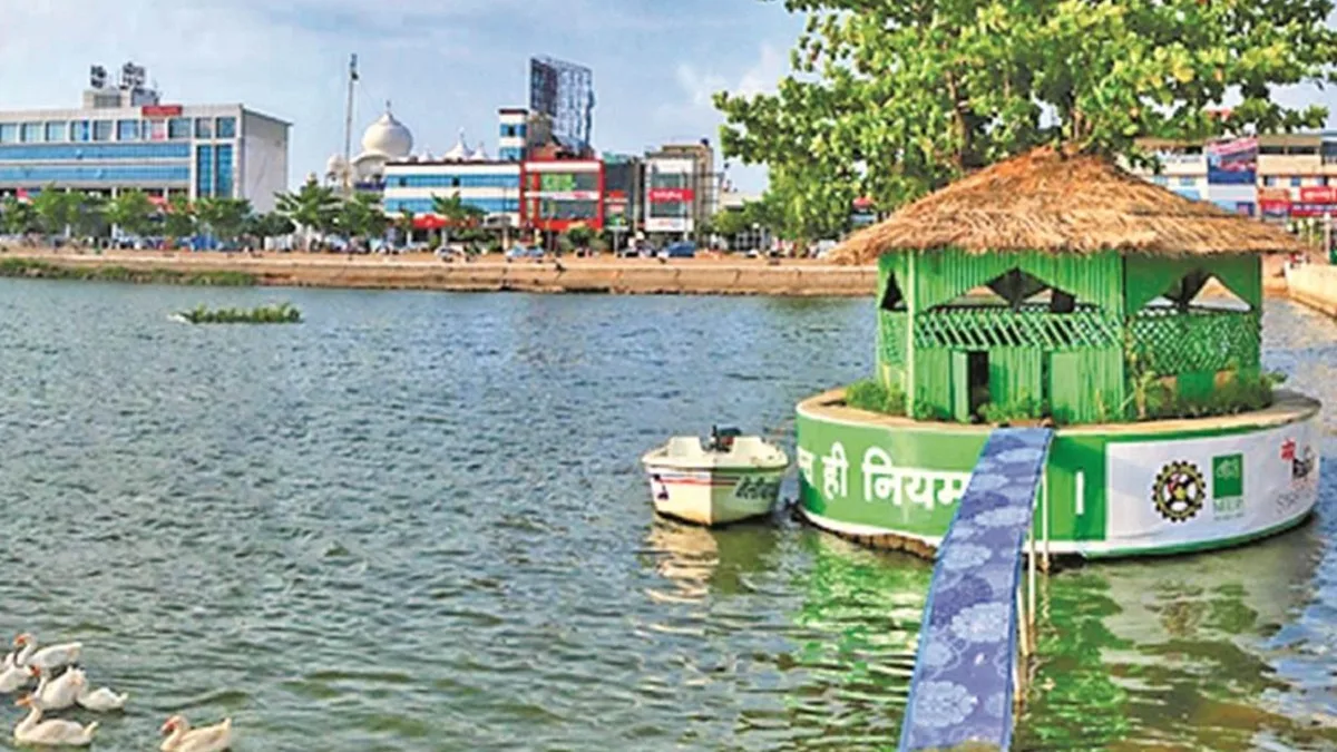 Swachh Vayu Survekshan 2026:10 लाख से अधिक आबादी वाले शहरों में रायपुर को मिला देश में 6वां स्थान