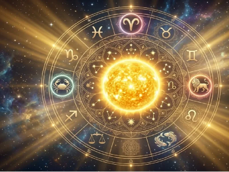 Surya Nakshatra Gochar 2026 bringing positive changes for four zodiac signs
