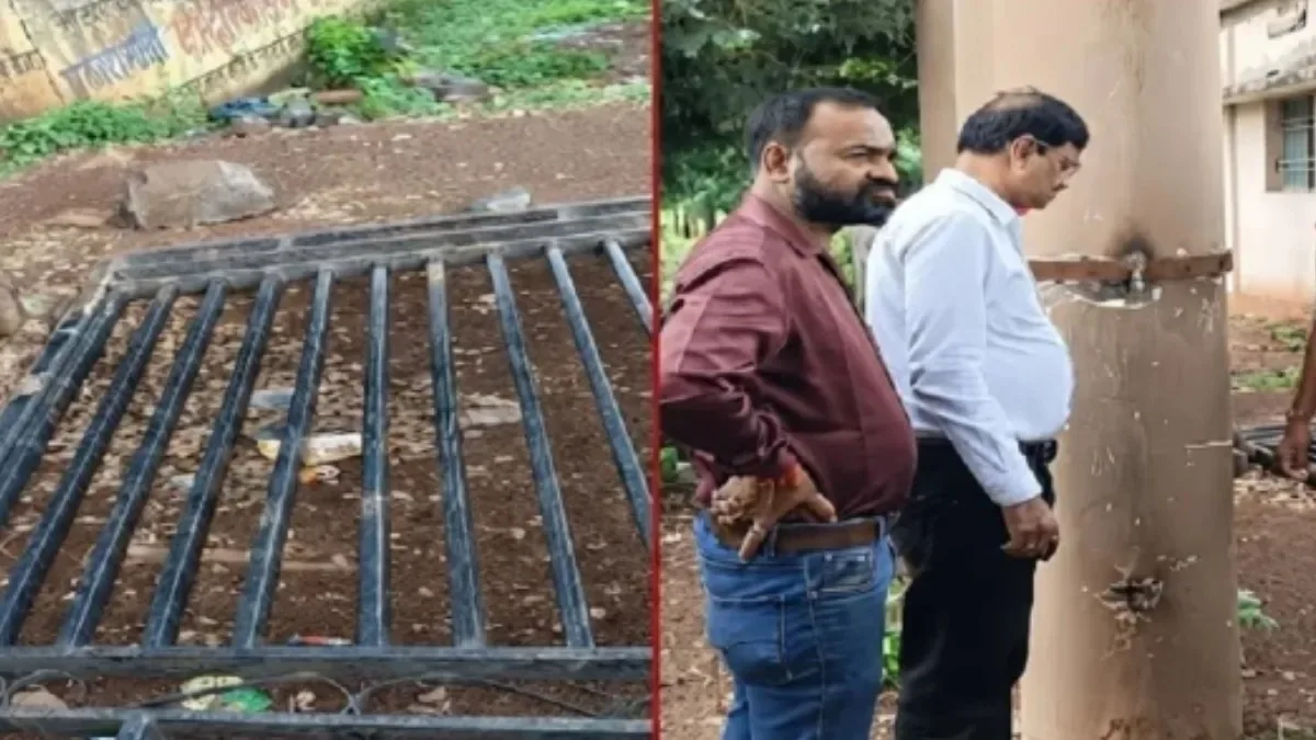 CG School News: खेलने निकला 7 साल का शिवम, स्वामी आत्मानंद स्कूल के गेट ने छीन ली जिंदगी