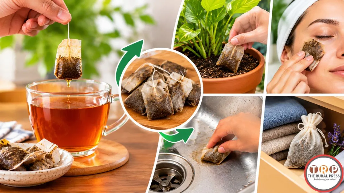 Tea Bag Reuse: बेकार समझकर फेंक देते हैं टी बैग? दोबारा ऐसे करें इस्तेमाल