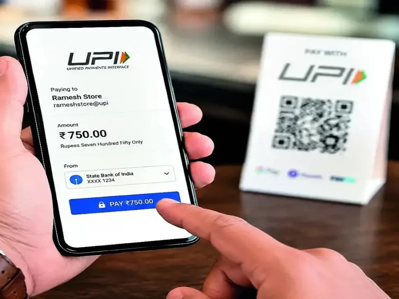 UPI payment new rules 2026 showing merchant payment and MDR charges