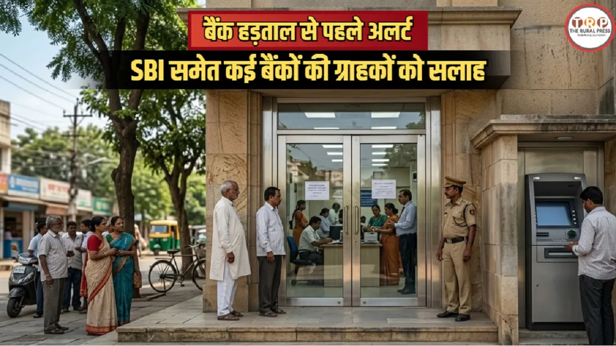 Bank Strike 2026: 28 सितंबर से 3 दिन बैंक हड़ताल, रविवार को भी खुलेंगी शाखाएं; ग्राहकों के लिए जरूरी सलाह
