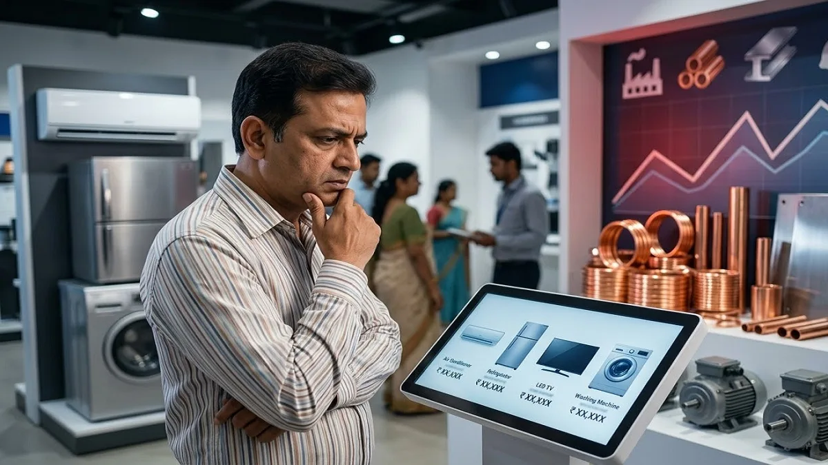 Electronic Goods Rate Hike 2026: 1 अक्टूबर से AC, फ्रिज और TV होंगे महंगे, जानें किस ब्रांड ने कितने बढ़ाए दाम