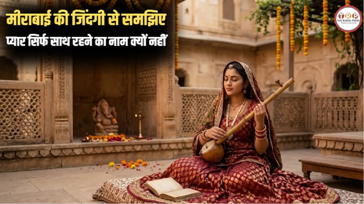 Mirabai Life Lessons : मीराबाई की प्रेम कहानी में आखिर ऐसा क्या था? आज के रिश्तों के लिए 5 बड़ी सीख