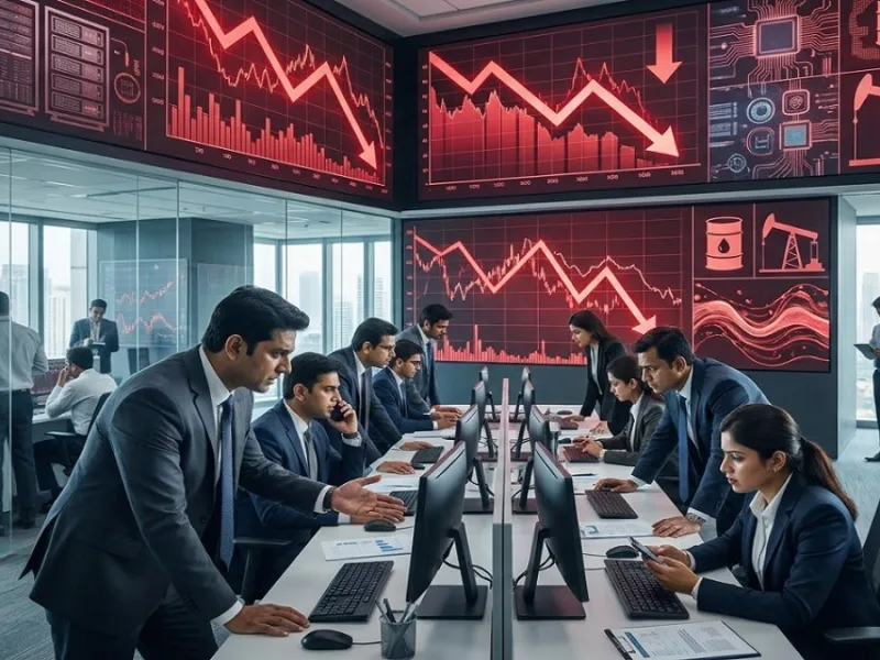 Share Market Today: कच्चे तेल में उछाल से हिला शेयर बाजार, खुलते ही ताश के पत्तों की तरह बिखरे IT शेयर