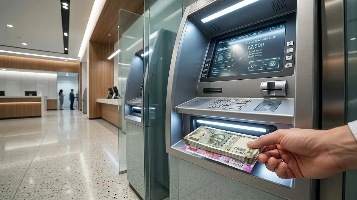 ATM damaged note exchange Rules : ATM से निकले फटे नोट तो न हों परेशान, जानिए बैंक से बदलने के RBI नियम और तरीका
