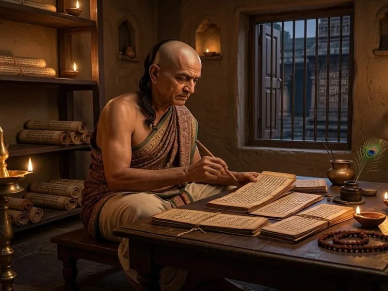 Chanakya Niti for True Friendship and Relationship Principles