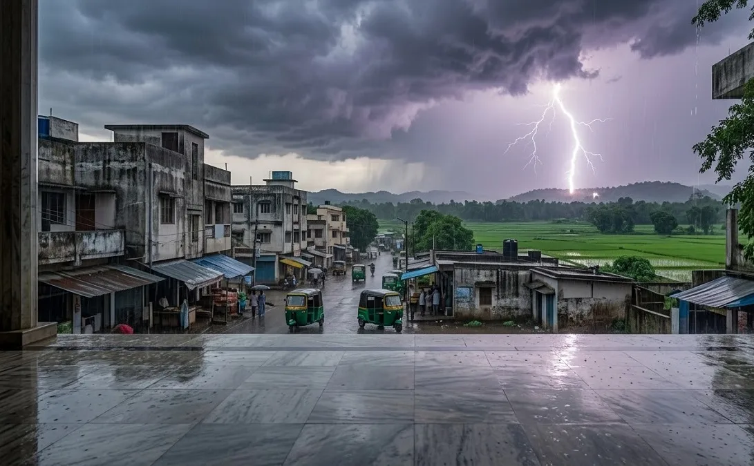 Chhattisgarh Weather : छत्तीसगढ़ में बना रहेगा मानसून का असर, 15 सितंबर को आंधी और बारिश की चेतावनी, जानें रायपुर का हाल