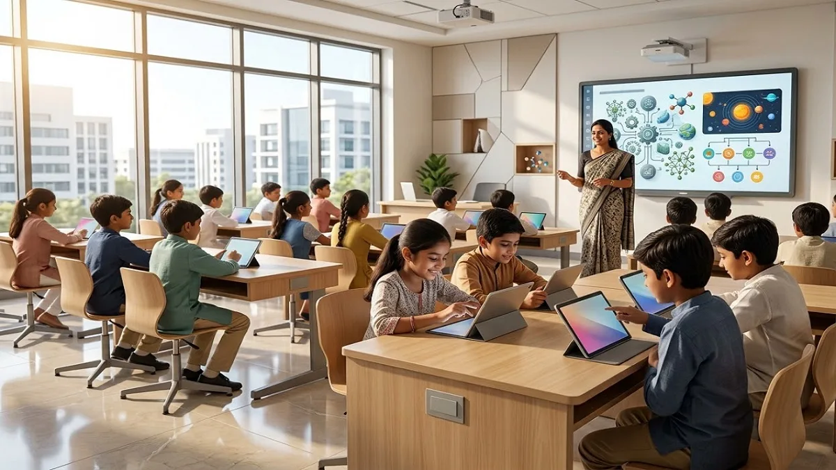 Chhattisgarh AI in School Education: क्या AI जांचेगा परीक्षा की कॉपियां? रायपुर AI कॉन्क्लेव में विशेषज्ञों ने दूर की शिक्षकों की आशंकाएं