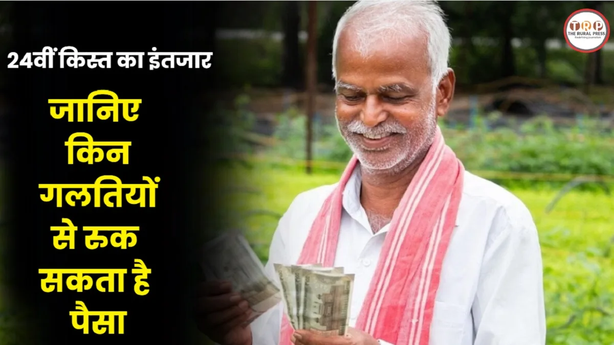 PM Kisan 24th Installment: अक्तूबर में आ सकती है 24वीं किस्त, जानें किन गलतियों से अटक सकता है पैसा