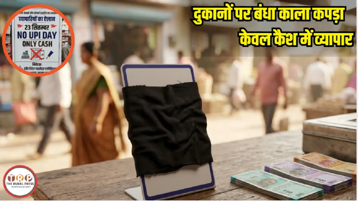 No UPI Day: यूपीआई पेमेंट से तौबा! इंदौर में व्यापारियों ने क्यूआर कोड ढके, मर्चेंट सरचार्ज हटाने की मांग