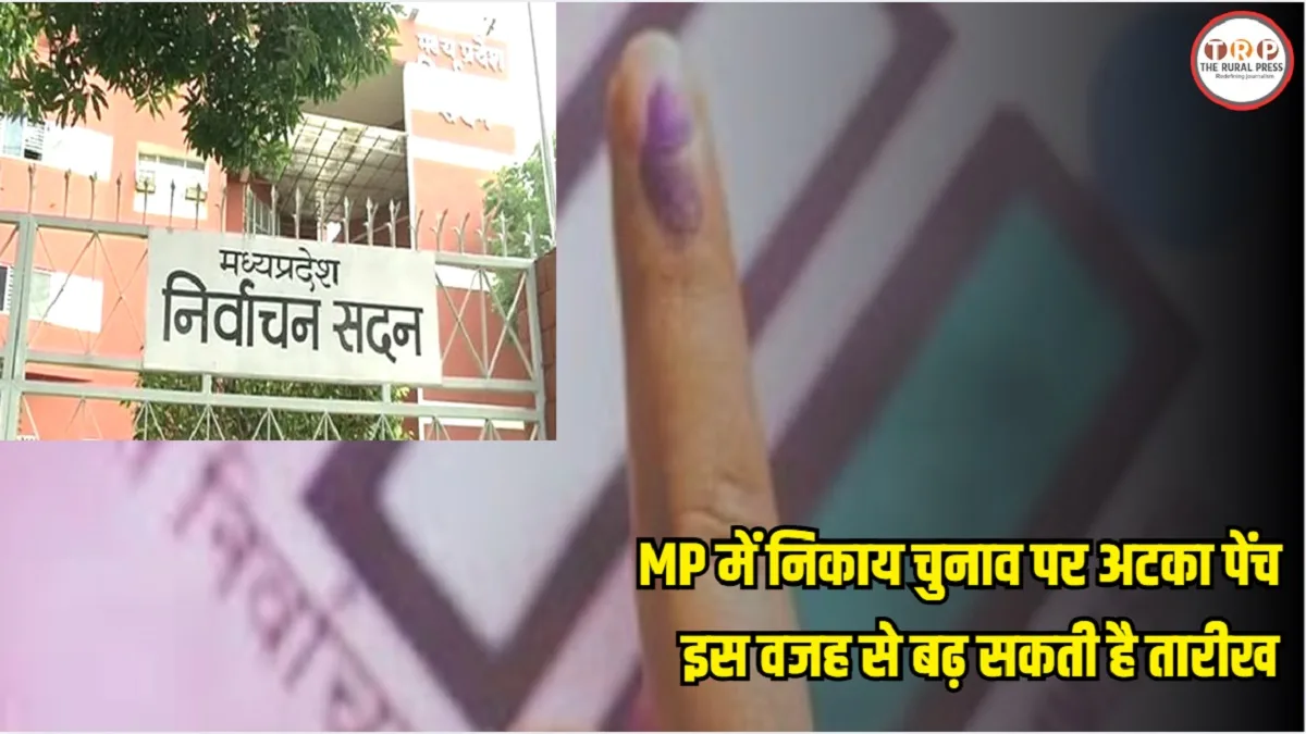MP Nikay Chunav 2027: 413 निकायों में चुनाव की तैयारी,जुलाई में खत्म होगा कार्यकाल, फिर भी क्यों टल सकते हैं निकाय चुनाव?