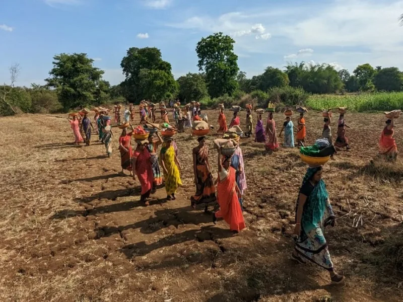 Chhattisgarh Gram Sabha meeting for Viksit Gram Panchayat Plan Reform Utsav