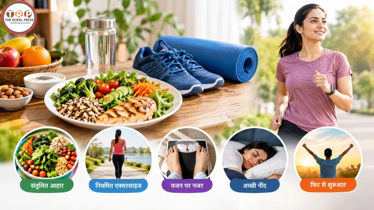 Weight Loss Maintenance: वजन घटने के बाद फिर बढ़ने लगा है? रोज की इन आदतों पर दें ध्यान