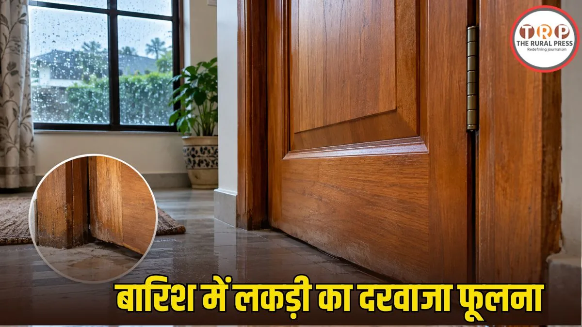 Wood Door Care: बारिश में क्यों फूल जाते हैं लकड़ी के दरवाजे? जानिए कारण और बचाव