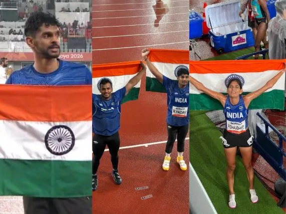 Asian Games 2026: भारतीय एथलीटों का जलवा, भाला फेंक में यशवीर को रजत व रोहित को कांस्य, पारुल और वित्या ने जीते पदक