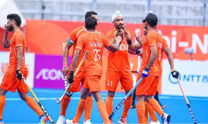 Asian Games 2026 में भारत की तूफानी शुरुआत, इंडोनेशिया के खिलाफ 13 गोल; जानें अब श्रीलंका से कब है मैच