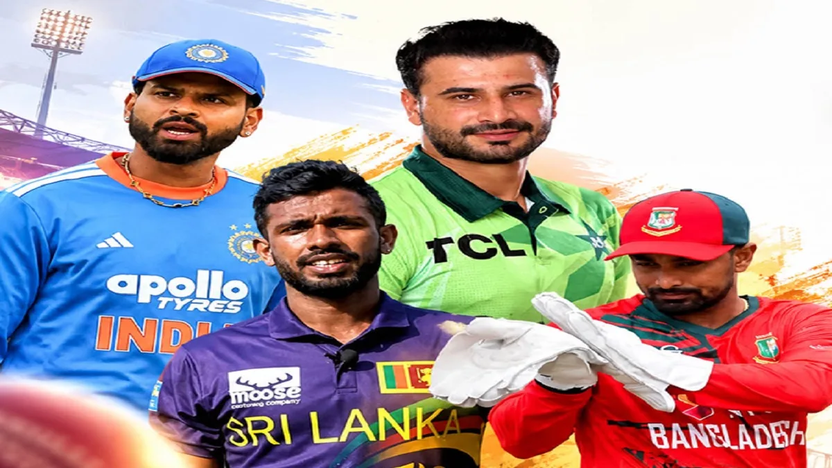 Asian Games 2026 Cricket: बारिश की भेंट चढ़े सभी क्वार्टर फाइनल, बिना एक भी गेंद फेंके सेमीफाइनल में भारत, पाकिस्तान, श्रीलंका और बांग्लादेश